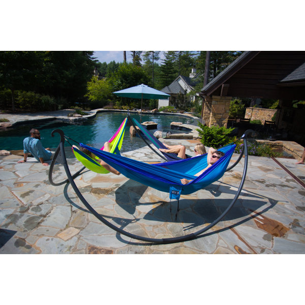 ENO Eagles Nest Outfitters ENOpod Hammock Stand & Reviews Wayfair
